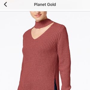 🇺🇸🇺🇸🇺🇸CUTOUT TURTLE NECK SWEATER 💥💥